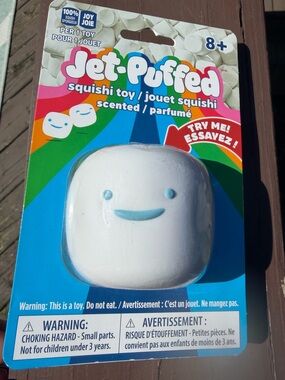 Jet-Puffed Scented Marshmallow Squishi